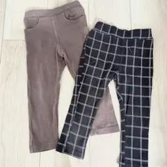 【90cm】長ズボン 2点セット