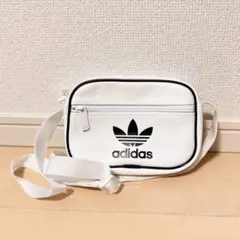 【未使用】アディカラー クラシック ミニエアライナーバッグ ホワイト