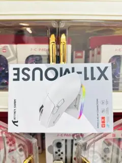 ATTACK SHARK X11 MOUSE ホワイト