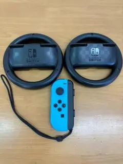Nintendo Switch Joy-Con 左のみ＆ハンドルコントローラー