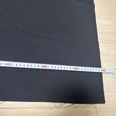 はぎれ 黒 無地