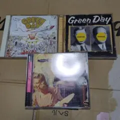 Green Day アルバム3枚セット
