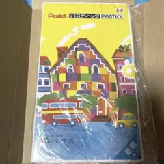 ぺんてる パスティック GC130D 30色
