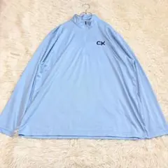 m1354 美品✨スポーツウェア 2XL 大きいサイズ ジャージ ハーフジップ