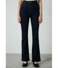 最終値下げ　moussy HW Rebirth FLARE ブルー 25インチ