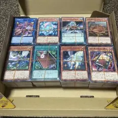 遊戯王 ノーマルカード 1000枚 まとめ売り 輪ゴムで緩くまとめてます。⑥