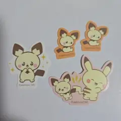 ピチュー　シール