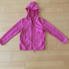 UNIQLO エアリズムUVカットフルジップアップパーカー140cm