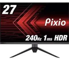 Pixio 27インチ モニター 240Hz px279
