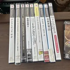 アンリミテッド:サガ PS2 ソフト　９本セット