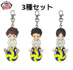 ハイキュー!! プチッとのりマスVol.3　及川 徹、岩泉 一、国見 英
