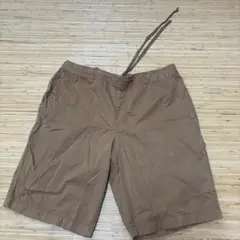 UNIQLO ブラウン ショートパンツ L中古