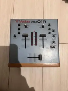 値下げしました！Vestax PMC-01A DJミキサー VESTAX ベスタクス DJミキサー PMC-01A ブルー M280 - メルカリ