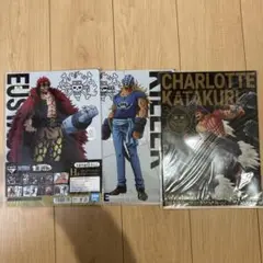 ワンピース　クリアファイル