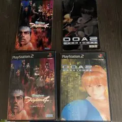 バーチャファイター4 デッドオアアライブ2 プレイステーション2