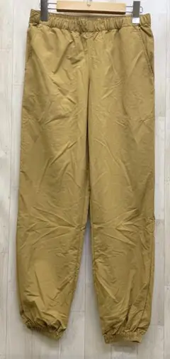 Columbia コロンビア ナイロンパンツ ベージュ系 防水 軽量 155〜