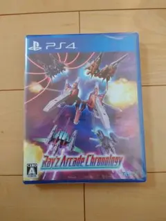 新品未開封 PS4 レイズ アーケード クロノロジー 通常版
