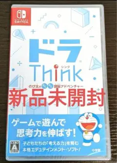 【新品未開封】ドラThink のび太のわくわく頭脳アドベンチャー　Switch