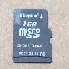 Kingston MicroSD 1GB