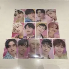 seventeen DREAM weverse 特典 13人 コンプ トレカ