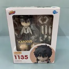 REBORN! ねんどろいど　XANXUS スクアーロ ねんどろいど XANXUS