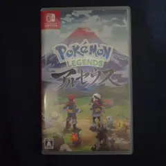 ポケモン レジェンズ アルセウス Nintendo Switch 美品
