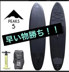 peaks5 LANA SUP 2回のみ使用 peaks5 LANA SUP 2回のみ使用 - メルカリ