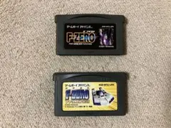 F-ZERO ゲームボーイアドバンス 2本セット