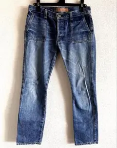 BLUE LAKE MARKET スキニーデニム　Mサイズ