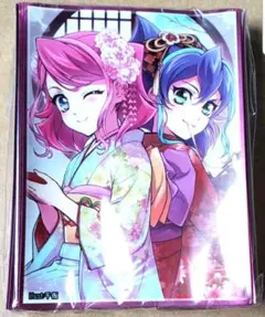 遊戯王 柚子 セレナ スリーブ