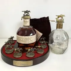 ブラントンBLANTON'S 台座 キャップ全種類 空瓶付 ディスプレイスタンド 世界に一つだけの「ブラントン」ディスプレイ台