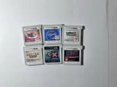 3DS ソフト まとめ売り 6本セット