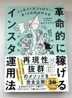 【24時間以内発送★】革命的に稼げるインスタ運用法【即購入大歓迎】