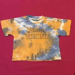little weekend タイダイTシャツ 90