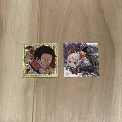 ワンピース　シール　ステッカー　レア