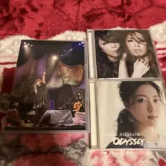 Ayaka Hirahara ODISSEY DVD & CDセット