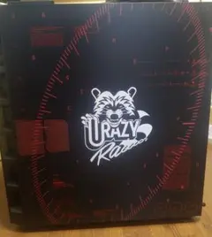 crazy raccoon コラボpc キーマウ付