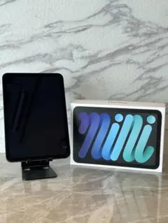 iPad mini 6 64gb wi-fi スペースグレイ 箱・付属品あり