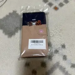 iPhone 15 Pro 手帳型ケース 動物イラスト付き