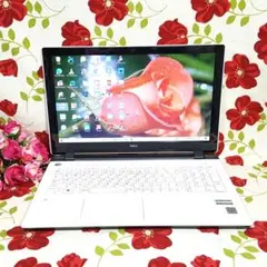 薄型LaVie★最新Win10★WEBカメラ★高年式NEC★大容量1000ギガ