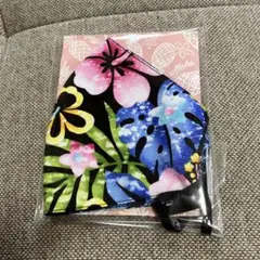 ハワイで購入　花柄　マスク　新品未開封