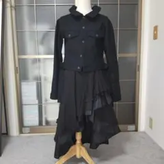 2022AW未使用【Yohji Yamamoto】メルトン ショート ジャケット
