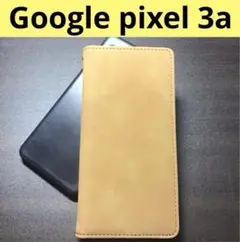 【本日発送！】google pixel 3a 手帳型スマホケース ブラウン　茶色