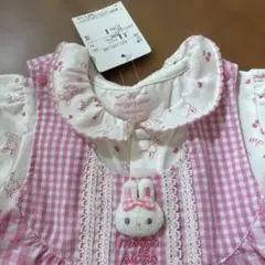 新品タグ付き　メゾピアノ　ロンパース　セット　80
