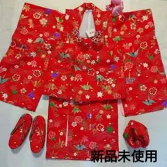 七五三 被布 着物 3歳 6点セット 新品