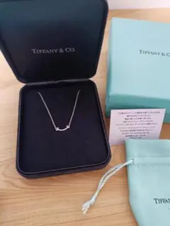 Tiffany u0026 Co. ティファニー スマイル ネックレス ミニ