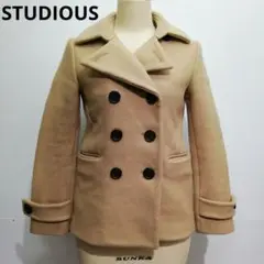 STUDIOUS ステュディオス ピーコート