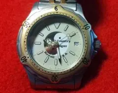 BR70G）★完動腕時計★Town＆Country タウン＆カントリ★USA日付