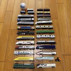 トレーン等電車模型玩具中古