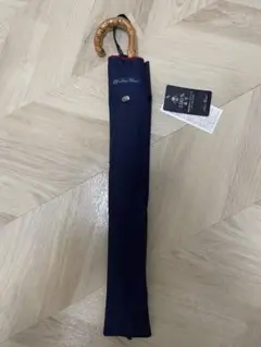 【未使用】ロサブラン 日傘 折りたたみ 2段 ネイビー 50cm 竹製手元 正規